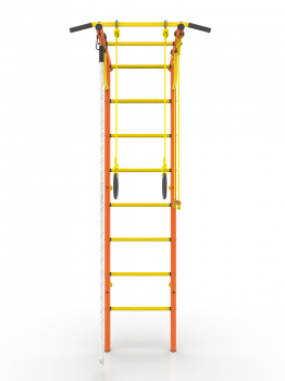 Шведская стенка Роки-1 ( оранжевый )