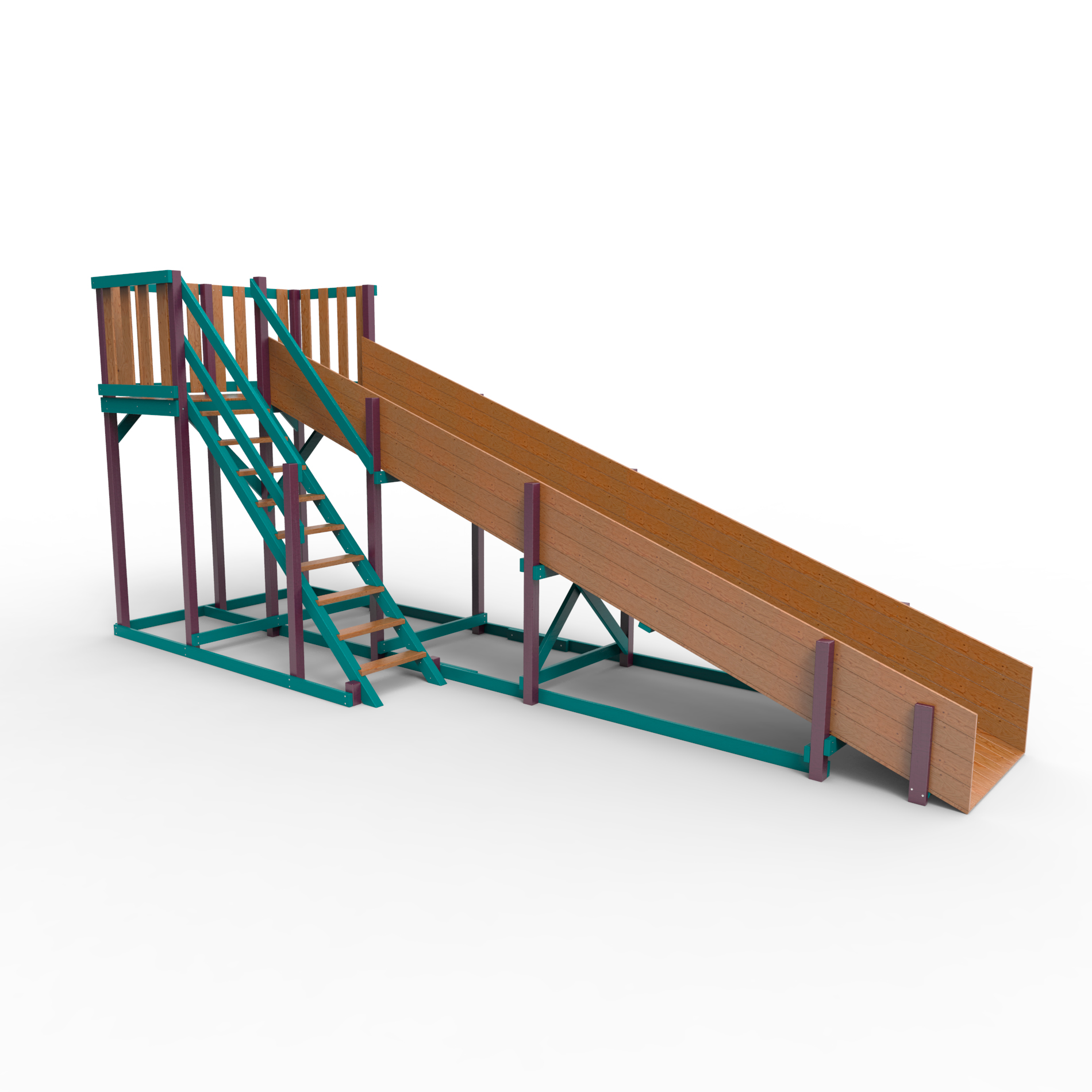 Зимние горки