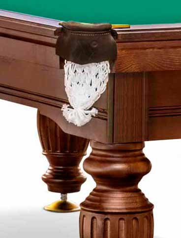 картинка Стол / пирамида "Свирь" (8 футов, 6 ног, под шар 60мм, 25мм камень) борта ясень от магазина Лазалка