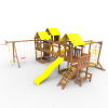 Детская площадка Пикник "Оптимус " Стэйдж К с винтовой трубой