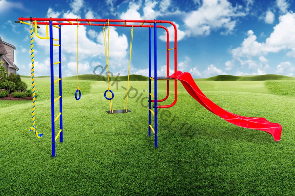 картинка Пионер "ЛЕТО" (без горки) от магазина Лазалка