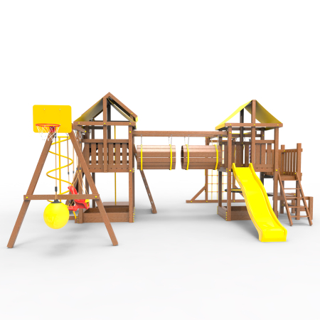 Детская площадка Пикник "Оптимус" Стэйдж Бонд с шестом