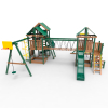 Детская площадка Пикник "Форест" Стэйдж К с винтовой трубой