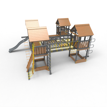 Детская площадка Пикник «Урбан Д» ПлэйХаб