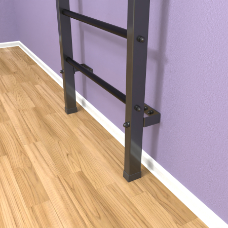 картинка Шведская стенка "LittleSport" (черный*черный) от магазина Лазалка