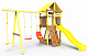 картинка Детская игровая площадка  Пикник  "Элит" (желтый) от магазина Лазалка