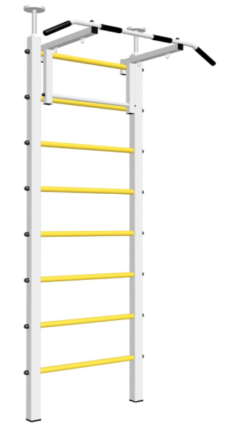 Шведская стенка Sv Sport враспор (Турник стандарт) (258-275см) Н 701  