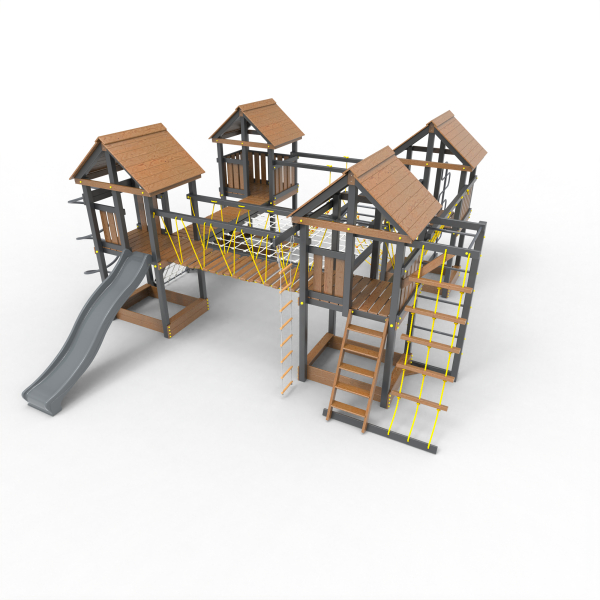 Детская площадка Пикник «Урбан Д» ПлэйХаб