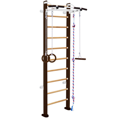 картинка Шведская стенка Карусель Адлер (пристеночная) от магазина Лазалка