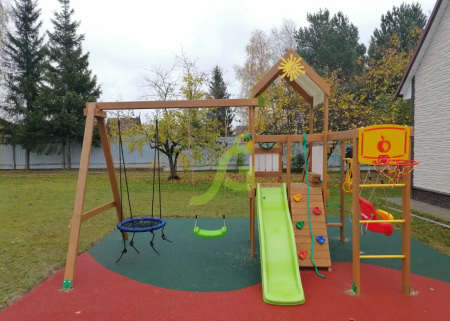 картинка Детская игровая площадка IgraGrad В1 от магазина Лазалка