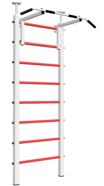 Шведская стенка Sv Sport враспор (Турник стандарт) (высота 275-295см) В701 