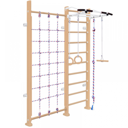 картинка Шведская стенка Карусель Arnold (пристеночная) (color) от магазина Лазалка