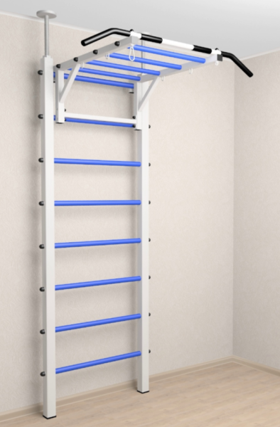 Шведская стенка Sv Sport враспор (Турник рукоход)  (257-275 см) 720