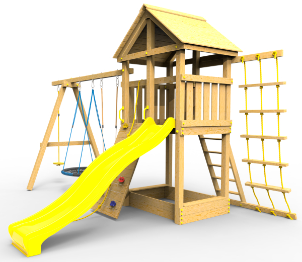 Детская площадка Пикник  "Стандарт Д" с гнездом