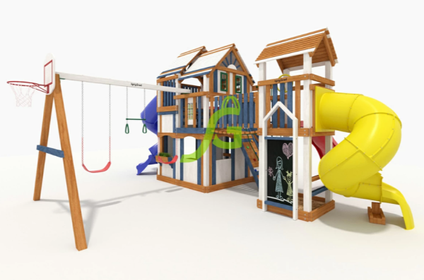 Детская площадка IgraGrad Великан 4 (Макси) мод.2