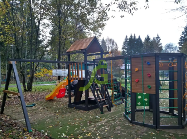 картинка Всесезонная площадка IgraGrad С Gride с WorkOut SF2 от магазина Лазалка