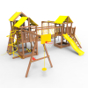 Детская площадка Пикник "Оптимус " Стэйдж К с винтовой трубой