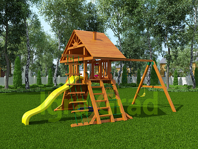 Детская площадка IgraGrad "Крепость Фани" (Дерево)