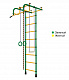Детский спортивный комплекс ДСК   "Пионер-1" (усиленый) (зелёный-желтый)