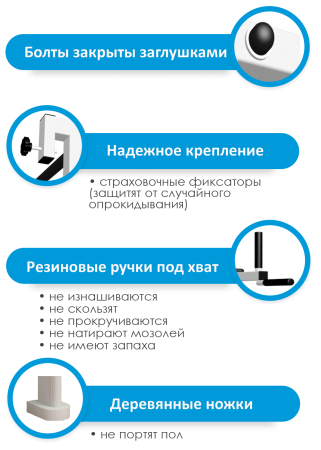 Деревянная шведская стенка Sv Sport 900с