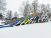Зимняя горка IgraGrad Snow Fox, скат 18 м мод.2