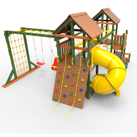 картинка Детская площадка Пикник «Вега Д» Кракен Компакт от магазина Лазалка