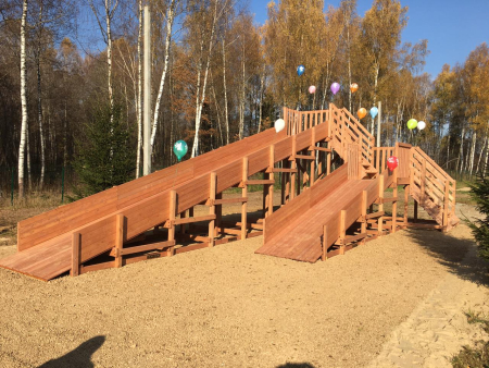 картинка Ледяная горка SWAN-4 от магазина Лазалка