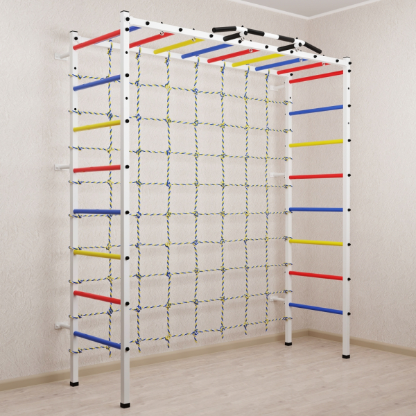 Спортивный комплекс Sv Sport П 4000 (Турник/Сетка)