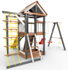 Детская площадка Пикник "Ультра" с турником и шведской стенкой