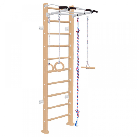 картинка Шведская стенка Карусель Адлер (пристеночная) (color) от магазина Лазалка