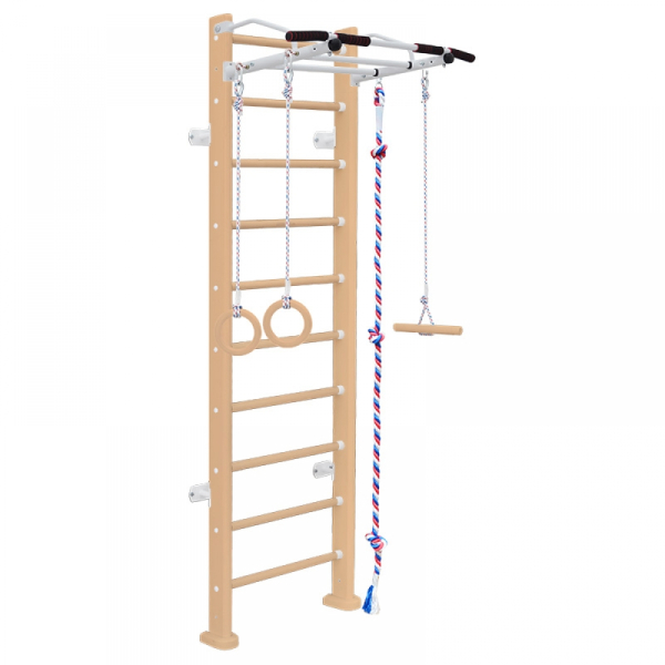 картинка Шведская стенка Карусель Adler (пристеночная) (color) от магазина Лазалка