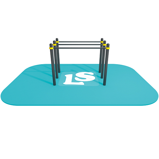 Спортивный комплекс брусья тройные Workout  LS12