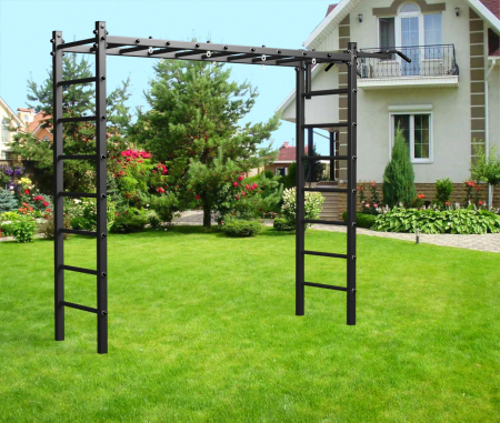 картинка Уличная шведская стенка Sv Sport рукоход У505 (Турник) от магазина Лазалка