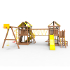 Детская площадка Пикник "Оптимус " Стэйдж К с винтовой трубой