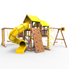 Детская площадка Пикник "Оптимус " Стэйдж К с винтовой трубой