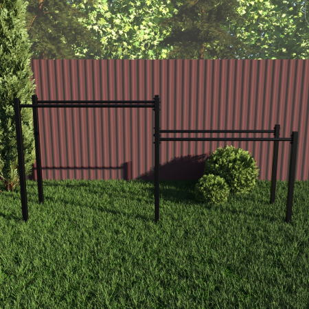 картинка Уличные брусья Sv Sport  от магазина Лазалка