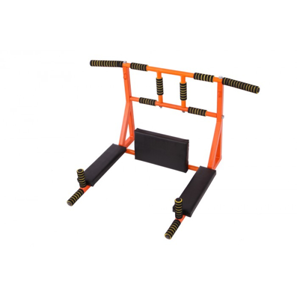 Турник + Брусья + Пресс 3в1 Turnik home Усиленный разборный, оранжевый
