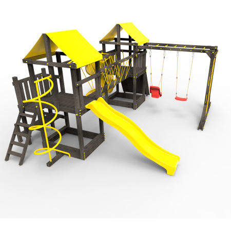 картинка Детская площадка Пикник «Блэк» Кракен Компакт от магазина Лазалка