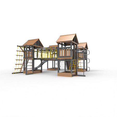 Детская площадка Пикник «Урбан Д» ПлэйХаб