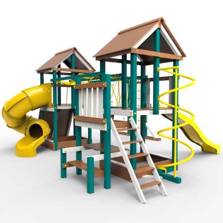 картинка Детская площадка Пикник «Лэйк Д» Кракен Компакт от магазина Лазалка