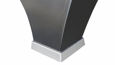 картинка Стол / пул "Rasson OX" 9 ф (черный) с плитой от магазина Лазалка