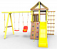 картинка Детская игровая площадка  Пикник  "Элит" (желтый) от магазина БэбиСпорт