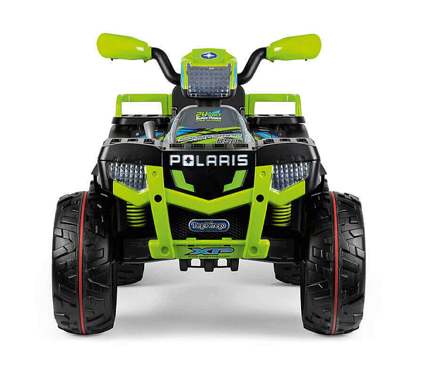 Детский электромобиль Peg-Perego Polaris Sportsman 850 Lime