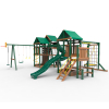 Детская площадка Пикник "Форест" Стэйдж К с винтовой трубой