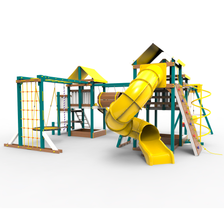 Детская площадка Пикник "Лэйк" Стэйдж Бонд с трубой