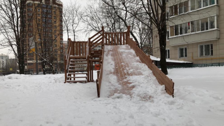 картинка Ледяная горка SWAN-2 от магазина Лазалка