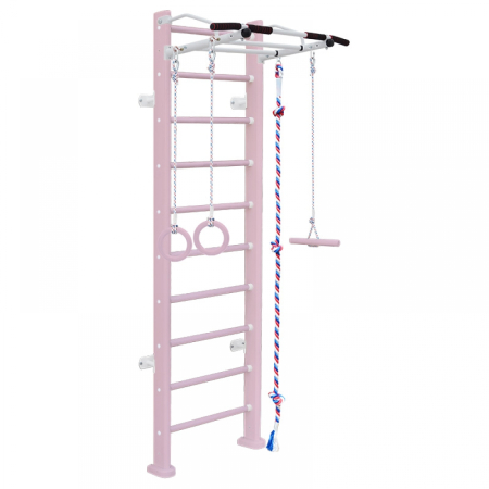 картинка Шведская стенка Карусель Адлер (пристеночная) (color) от магазина Лазалка