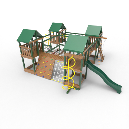 Детская площадка Пикник «Форест» ПлэйХаб