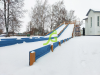 Зимняя горка IgraGrad Snow Fox, скат 18 м мод.2