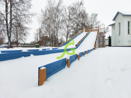 Зимняя горка IgraGrad Snow Fox, скат 18 м мод.2
